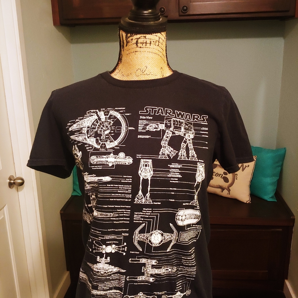 Star wars tee